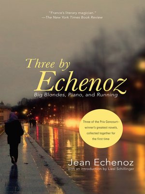 cover image of Three by Echenoz